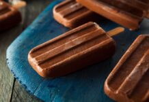 Homemade Pudding Popsicles