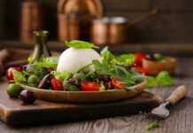 Summer Burrata Salad