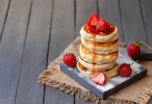 Fluffy Japanese Souffle Pancakes