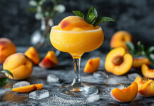 Peach Frosé