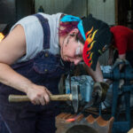 Western Reserve Artist Blacksmith Association reignites passion for blacksmithing Anna Koplik