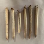 mold-made tallow candle