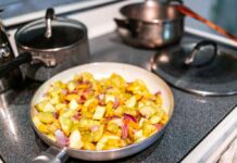 Summer Squash And Pecan Saute