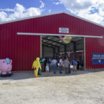 Ribbon cutting celebrates new facilities at Geauga County Fairgrounds