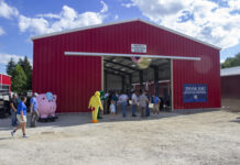Ribbon cutting celebrates new facilities at Geauga County Fairgrounds