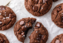 Hazelnut Cocoa Cookies