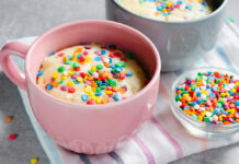 Vanilla Mug Cake