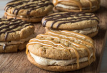 Fluffernutter Cookie Sandwiches – Gluten Free