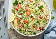 Mediterranean Rice Salad