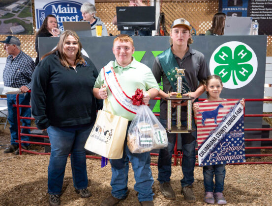 GRAND CHAMPION GOAT FUDGE: OWEN MAYLE