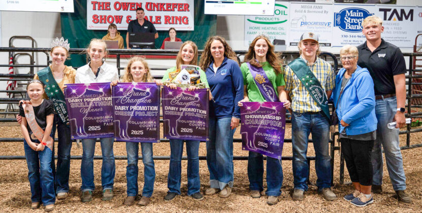 GRAND CHAMPION DAIRY PROMOTION PROJECT: KYLIE HOLMES