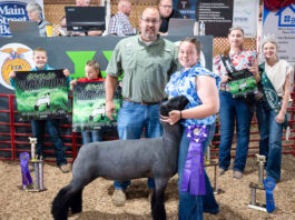 Columbiana County Fair Livestock Sale results GRAND CHAMPION LAMB: ELIZABETH PIROGOWICZ