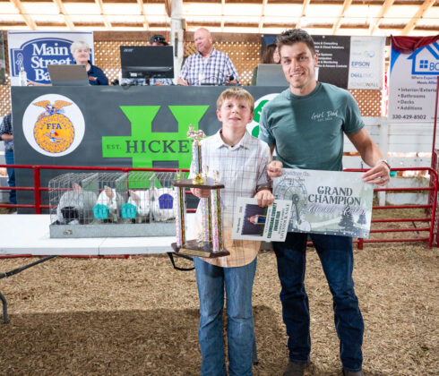 GRAND CHAMPION MARKET RABBITS: GAGE BARRICK