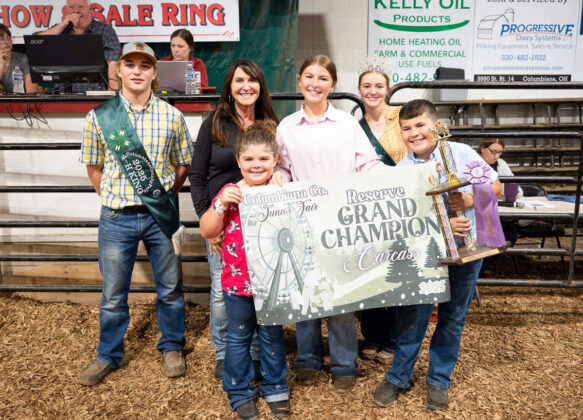 RESERVE CHAMPION CARCASS STEER CALLIE KOONS