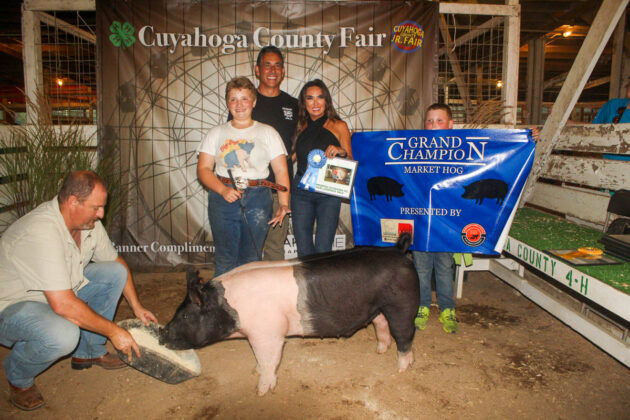 GRAND CHAMPION HOG