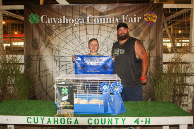 GRAND CHAMPION QUAIL