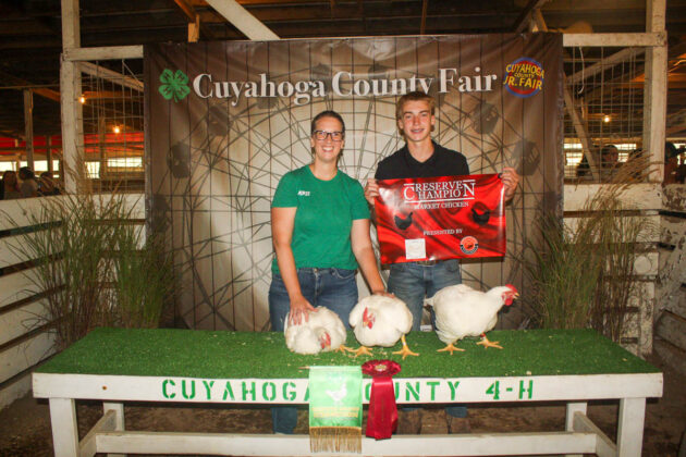 RESERVE CHAMPION CHICKENS