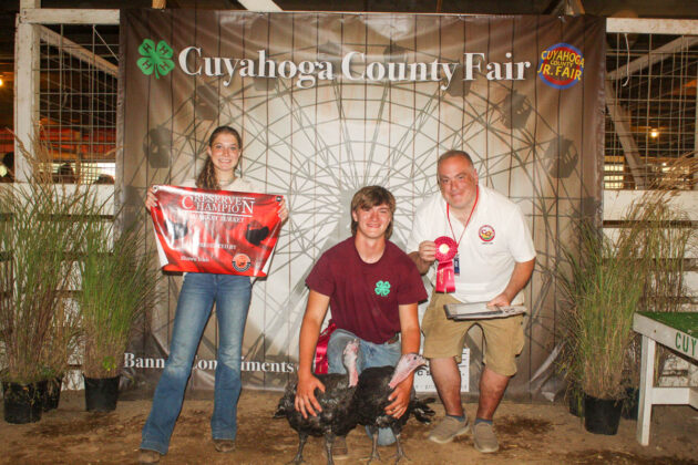 RESERVE CHAMPION TURKEY