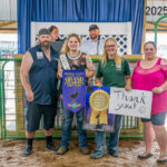 2025 Trumbull County Fair Livestock Sale results