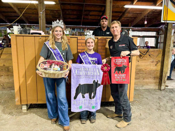 RESERVE CHAMPION CARCASS HOG: MURPHY MAE BAUER