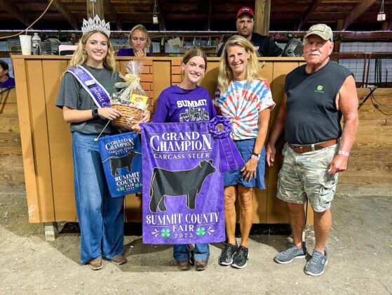 GRAND CHAMPION CARCASS STEER: HAILEY YOUNG