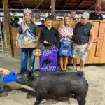 Summit County Fair Livestock Sale results GRAND CHAMPION MARKET HOG: JONATHAN MESSINA