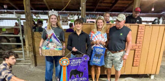 Summit County Fair Livestock Sale results GRAND CHAMPION MARKET HOG: JONATHAN MESSINA