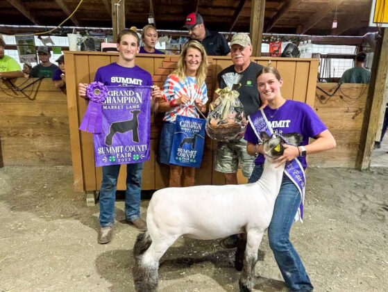 GRAND CHAMPION MARKET LAMB: ALAINA YOUNG