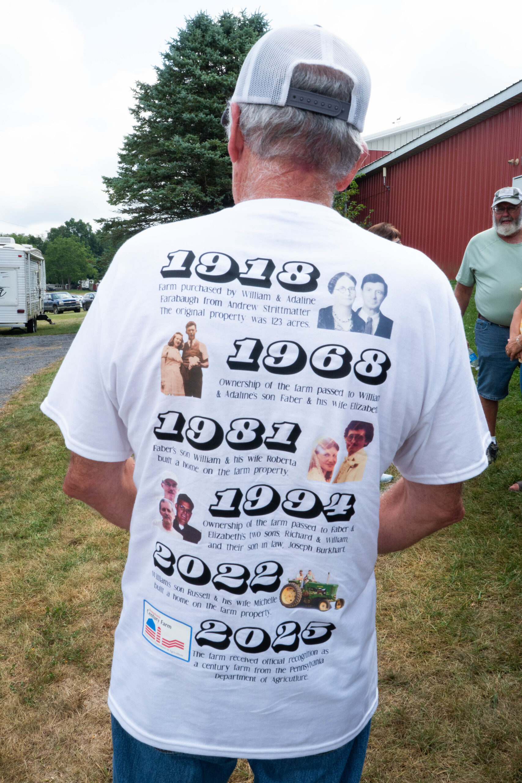 Farabaugh family farm