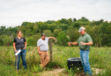 Grazing workshop at Conkle Family Farms discusses rotational grazing Conkle Family Farms