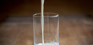 glass of milk