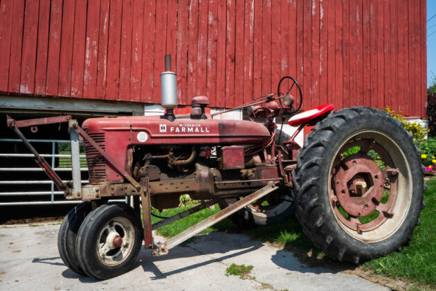 1946 Farmall tractor