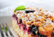 Grape Kuchen (PoHanny)