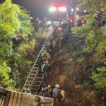 Dozens of calves rescued from overturned trailer after truck crash in central Pennsylvania