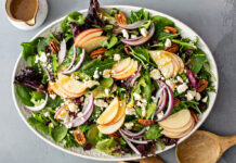 Autumn Apple and Feta Salad