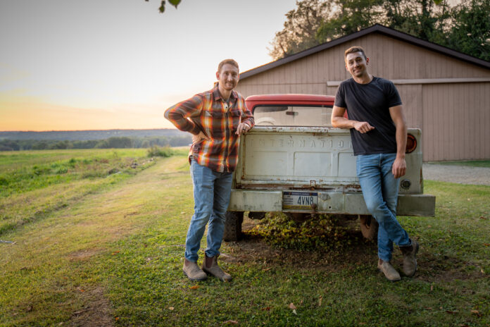 Zack and Colt Troyer