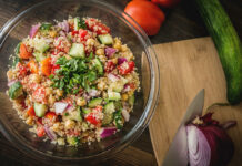Friend’s Salad – “Rachel’s favorite”