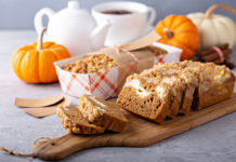 Filled Pumpkin Bread