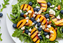 End of Summer Fruit Salad