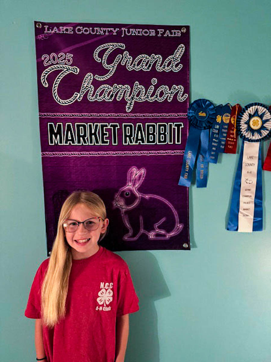 GRAND CHAMPION RABBIT | KENZIE RICH - Farm and Dairy