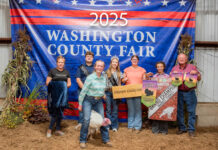 2025 Washington County (Ohio) Fair Livestock Sale