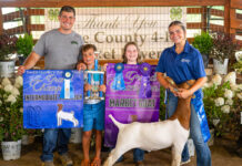2025 Lake County 4-H Livestock Auction results