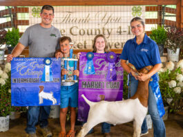 2025 Lake County 4-H Livestock Auction results
