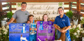 2025 Lake County 4-H Livestock Auction results