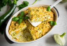 Creamy Zucchini Bake