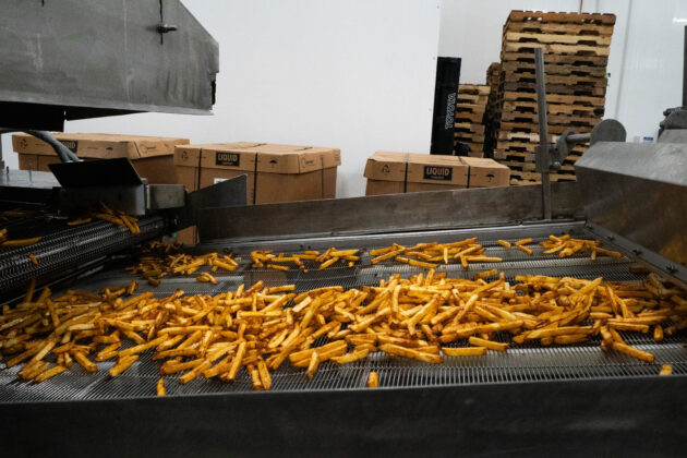 Folkland Foods French fry factory
