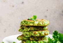 End of Summer Zucchini Corn Fritters
