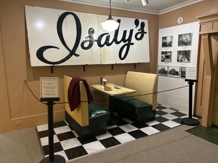 Isaly exhibt Arms Family Museum