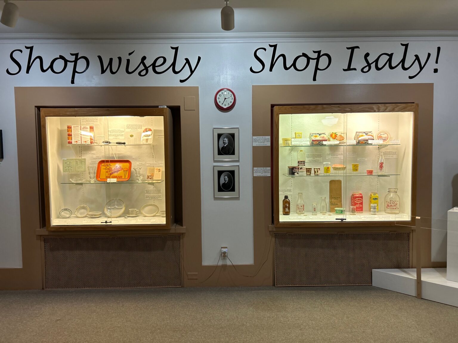Arms Family Museum opens new Isaly's exhibit - Farm and Dairy
