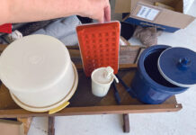 Thrill of the bargain hunt kym yard sale finds